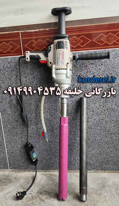 دستگاه حفاری کلاج دار